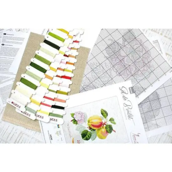 Luca-s The Dutch Codlin Counted Cross Stitch Kit {4}