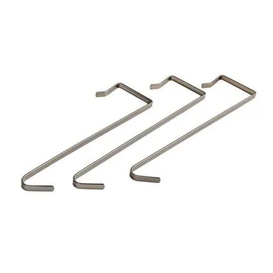 Household Essentials 6-Pocket Over the Door Gray Pocket Organizer {6}