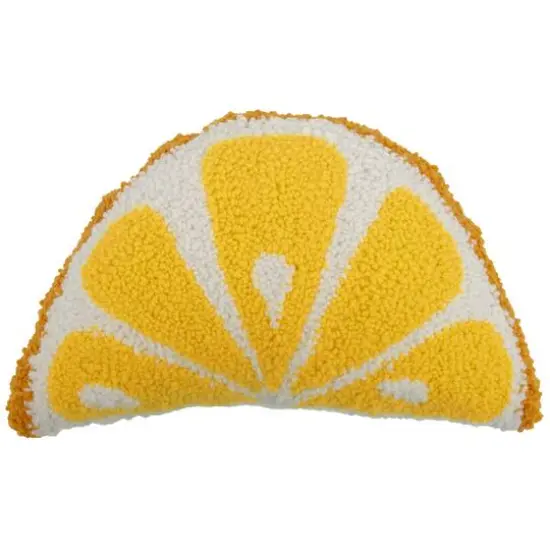 Fabric Editions Needle Creations&trade; Lemon Slice Punch Needle Pillow Kit {1}