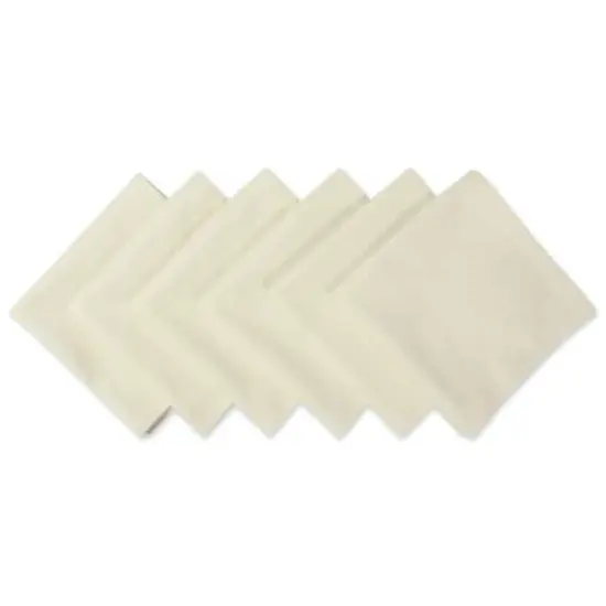 DII&reg; Oversized Napkin, 6ct. Natural {1}
