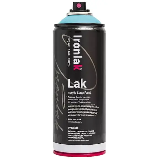 Ironlak Acrylic Spray Paint Electro {1}