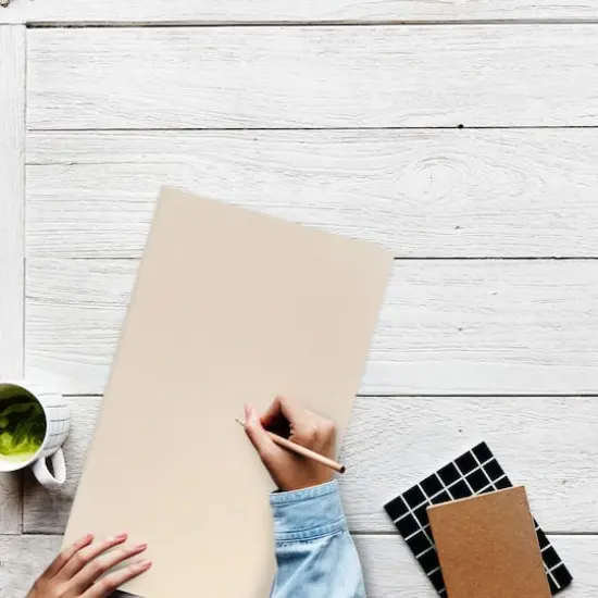 JAM Paper Natural 8.5" x 14" Legal Parchment Cardstock, 250 Sheets {3}