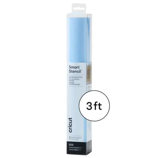 Cricut&trade; Smart Stencil&trade; 3ft Flexible Stencil Film {4}