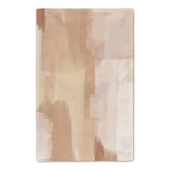 Neutral Desert Girl Towel Set {4}