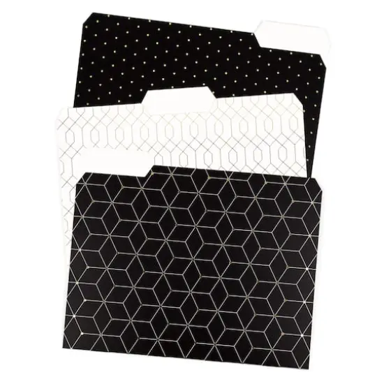 U Brands Modern & Classic File Folders {1}