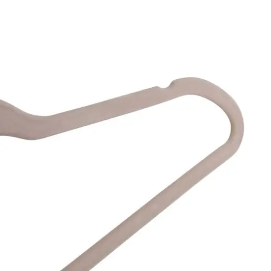 Honey Can Do Dusty Pink Slim-Profile Non-Slip Velvet Hangers, 35ct. {6}
