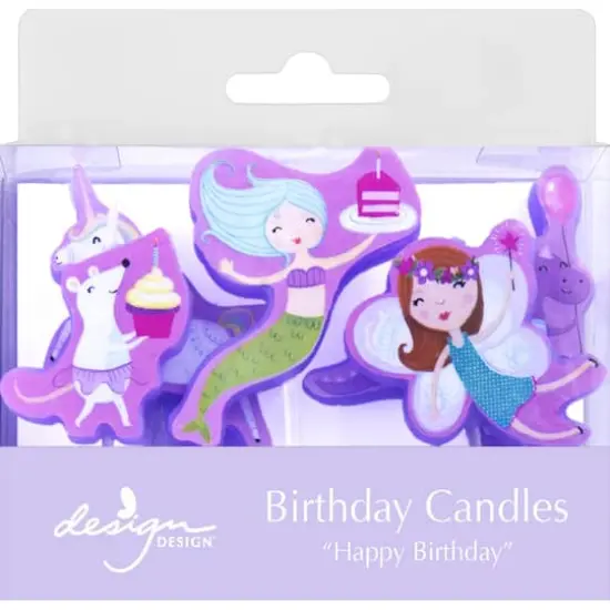 Design Design Fantastical Specialty Birthday Candles Set {1}