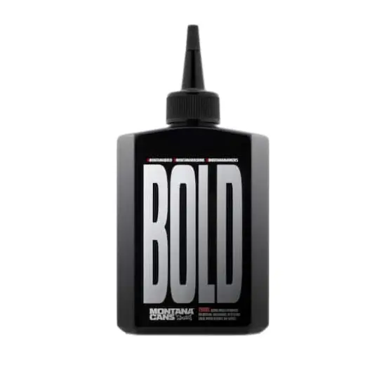 Montana BOLD Ultra Black Ink Refill, 200mL {1}