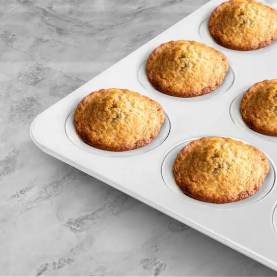 Martha Stewart Aluminum 12-Cup Muffin Pan {5}