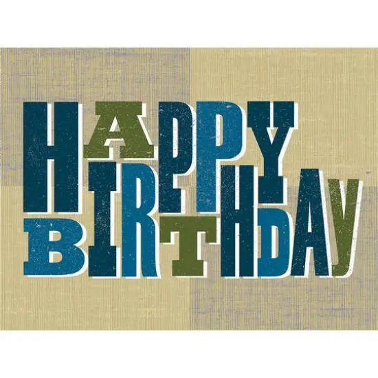 JAM Paper Birthday Wishes Blank Variety Card Set {3}