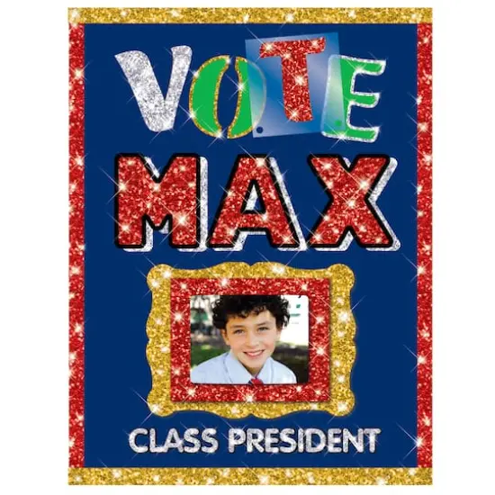 ArtSkills&reg; 9" x 12" Classic Color Glitter Paper, 10 Sheets {5}