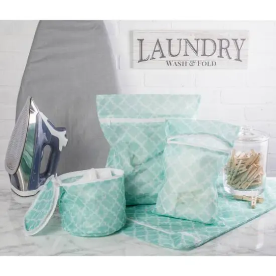 DII&reg; Aqua Lattice Mesh Laundry Bags, Set C {3}