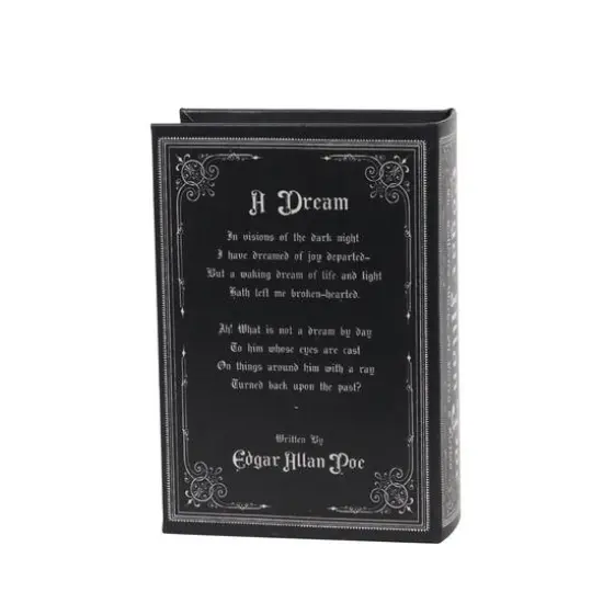8" Edgar Allen Poe Book Tabletop D&eacute;cor by Ashland&reg; {3}