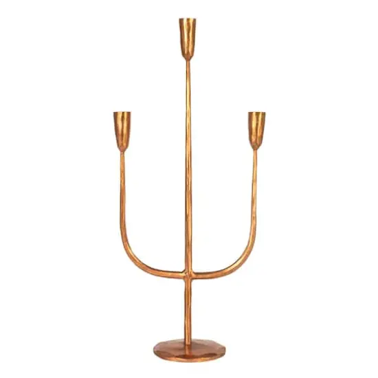 Hello Honey&reg; 21.5" Copper Metal Candelabra {6}