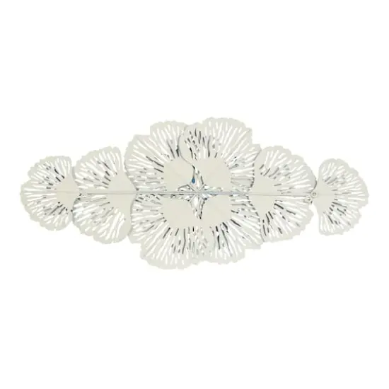 38" Blue Metal Contemporary Wall D&eacute;cor {3}