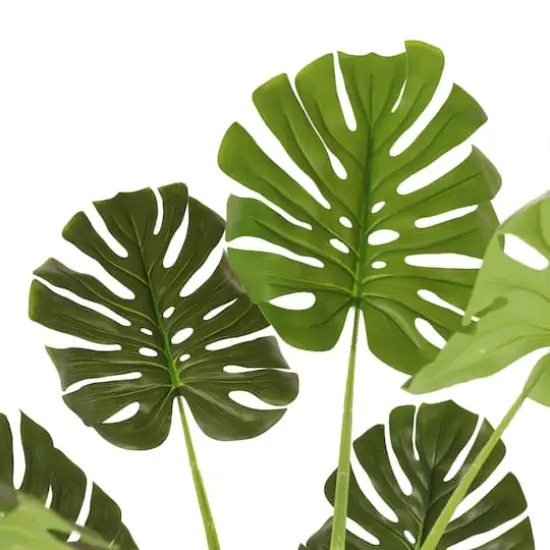 5ft. Artificial Tarovine Tree in White Decorative Pot {5}