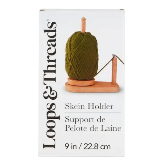 Wood Skein Holder by Loops & Threads&reg; {4}