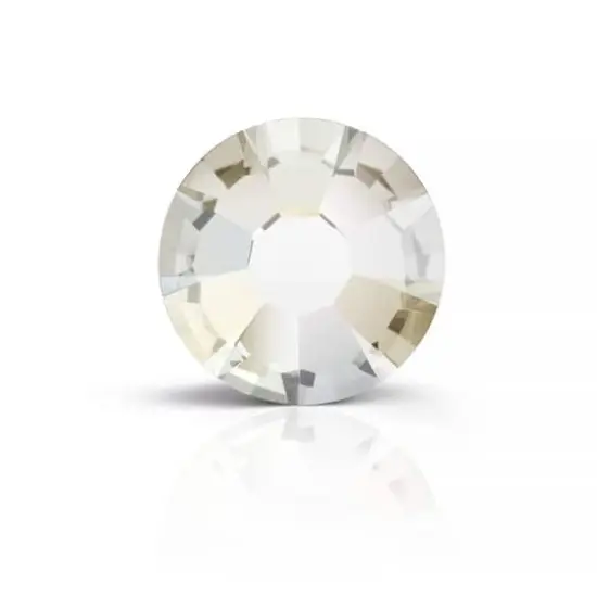 Preciosa MAXIMA SS16 Flatback Czech Crystals, 144ct. Crystal Argent Flare {1}