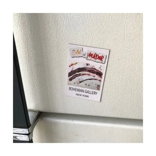 Murder Mystery Party Case Files Puzzles - The Art of Murder: 1000 Pcs {6}