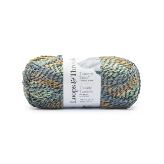 Textured Twist&trade; Yarn by Loops & Threads&reg; Fall Meadow {1}