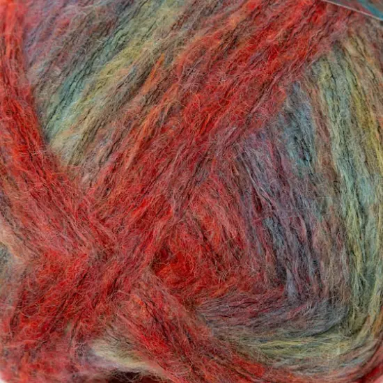 Skyscape&trade; Yarn by Loops & Threads&reg; Blue/Red Multi {4}