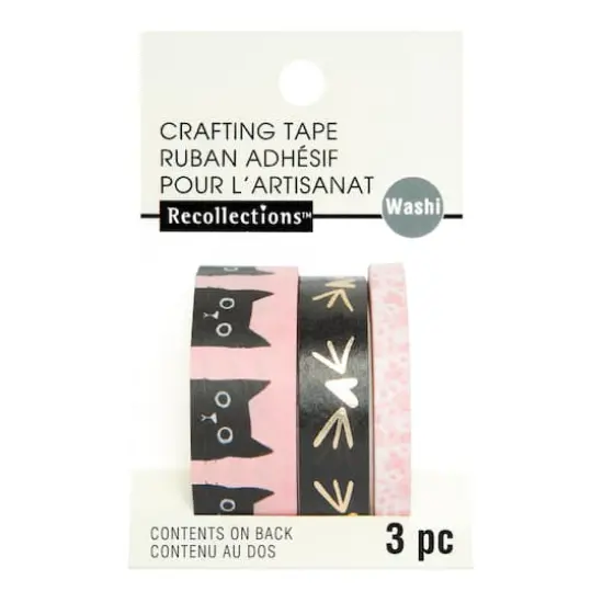 Cat Washi Tapes by Recollections&trade; {3}