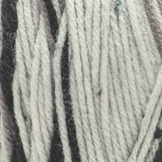 3 Pack Red Heart&reg; All In One Flower Power&trade; Yarn Black Dahlia {5}