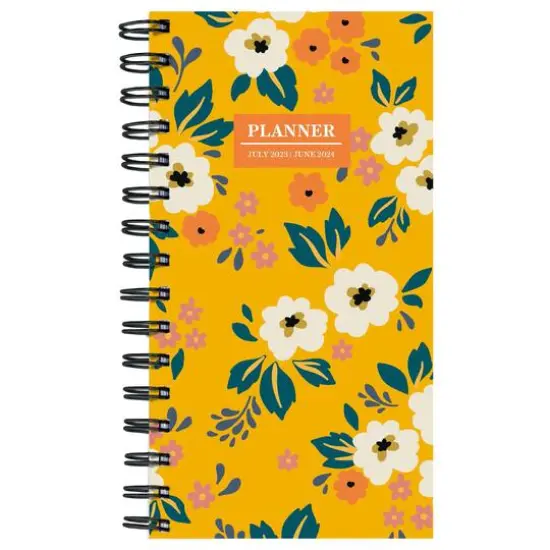 TF Publishing 2023 -2024 Floral Dreams Small Weekly Monthly Planner {1}