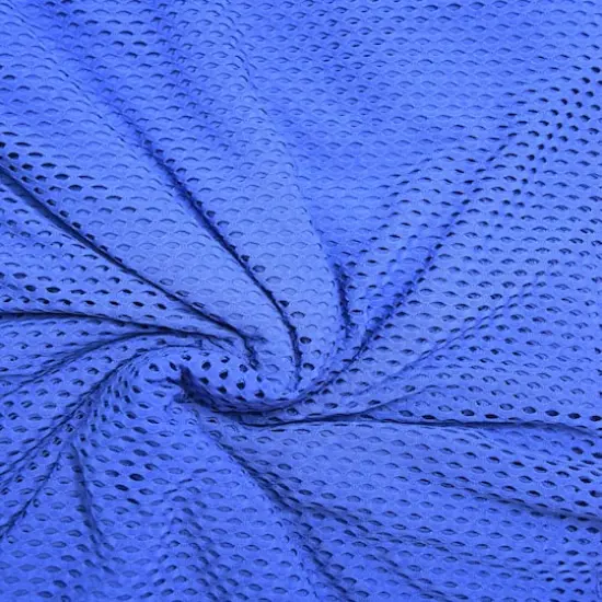 Feldman Navy Medium Knit Cargo Mesh {1}