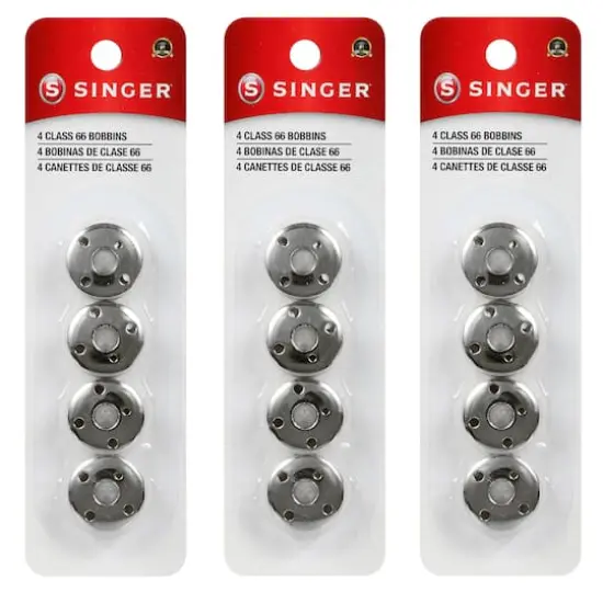 SINGER&reg; Class 66 Metal Bobbins, 12ct. {1}