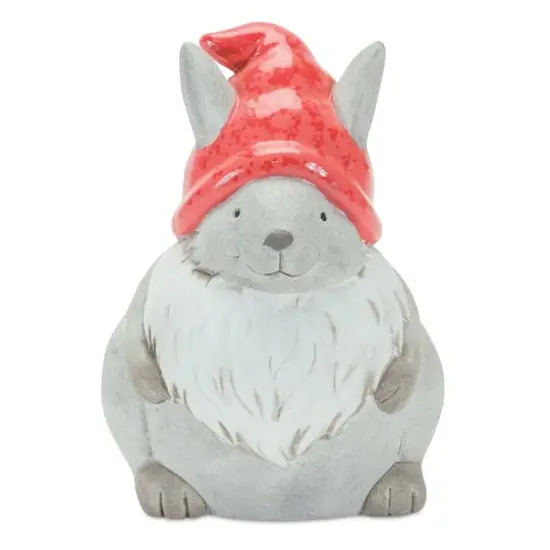Whimsical Animal Gnome Garden Statues Set {4}