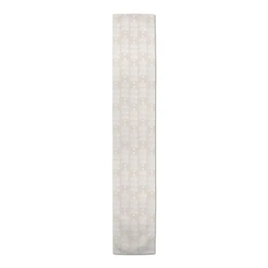 Geometric Lines Indoor/Outdoor Table Runner {1}