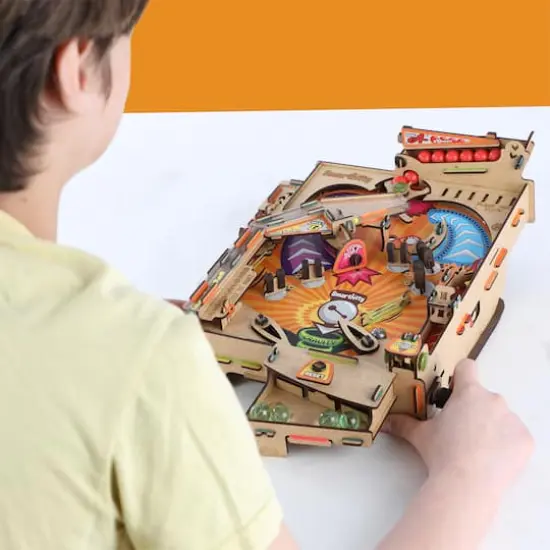 Elenco Smartivity DIY Toy Tabletop Pinball Machine {5}