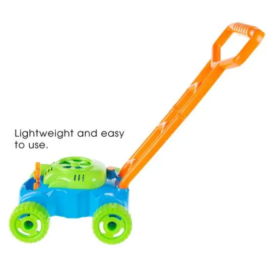 Toy Time Bubble Lawn Mower {6}