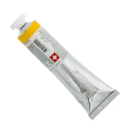 Lascaux Artist Acrylic Paint, 45mL 113 Cadmium Yellow Medium {4}