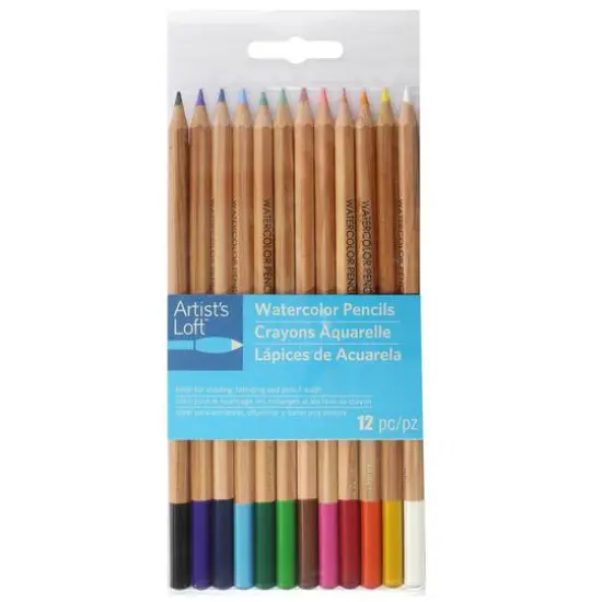 Watercolor Pencil Set by Artist's Loft&trade; {2}