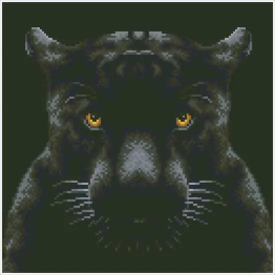 Diamond Dotz&reg; Intermediate If Looks Could Kill Pre-Framed Diamond Painting Kit {3}