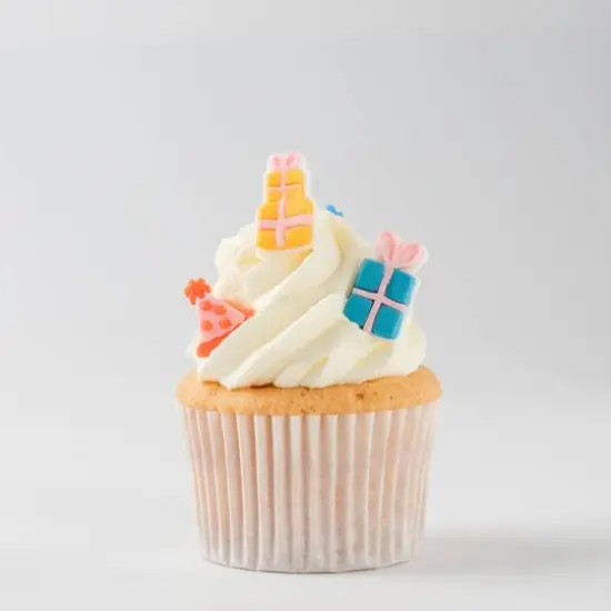 PME Cake Sweet Street&reg; Party Icons Icing Decorations {6}