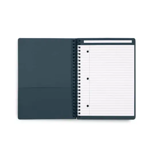 Vera Bradley&reg; Fresh-Cut Floral Green Mini Notebook with Pocket {3}