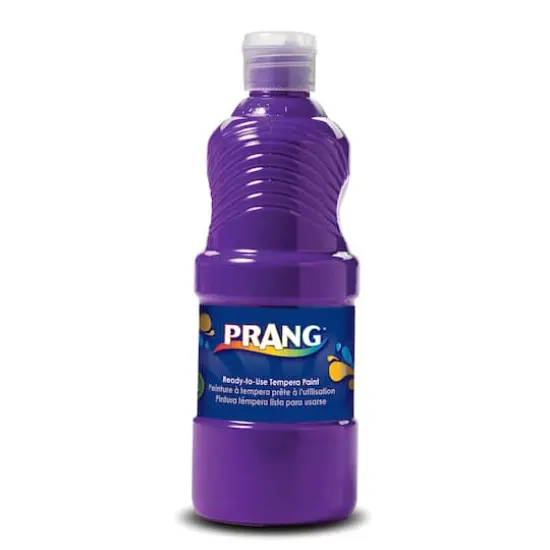 Prang&reg; 16oz. Ready-to-Use Tempera Paint Violet {1}