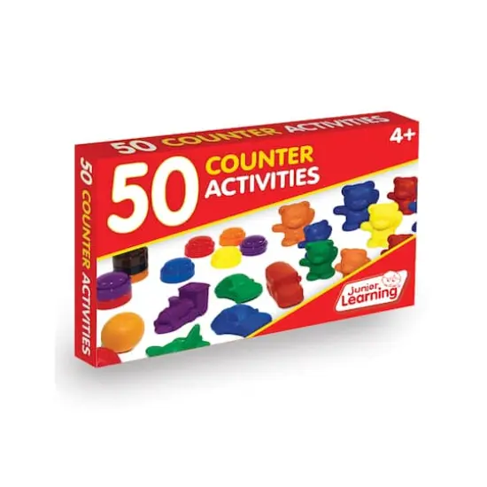 Junior Learning&reg; 50 Counter Activities Learning Set  {1}
