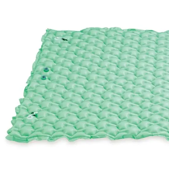 Funsicle 8ft. Fresh Mint Mega Party Mat Inflatable Water Float {8}