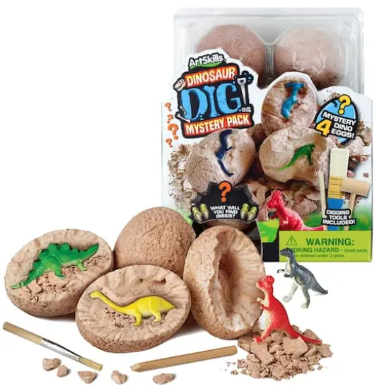 ArtSkills&reg; Dinosaur Eggs Excavation Dig Kit {1}