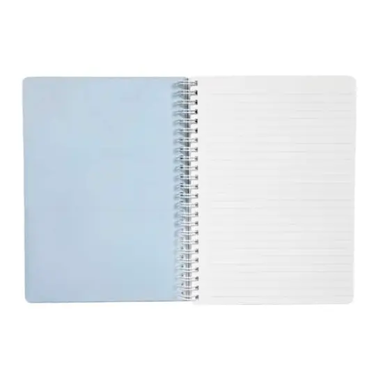 Steel Mill & Co.&reg; White Dots Mini Notebook {3}