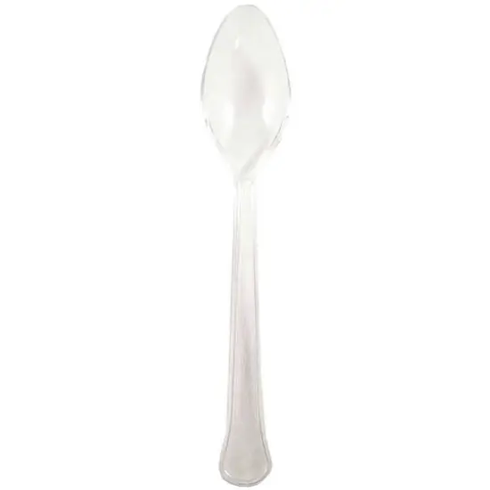 JAM Paper Clear Plastic Spoons, 20ct. {3}