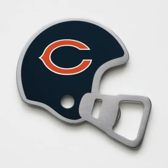 Football Season Opener Bottle Opener Chicago Bears {1}