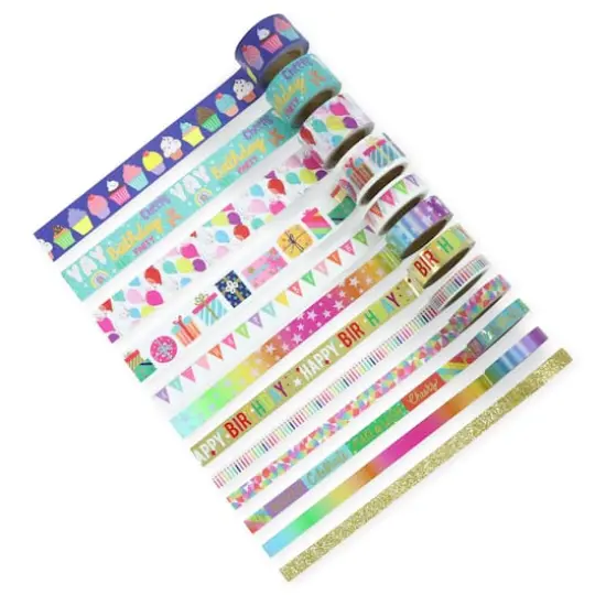 Happy Birthday Crafting Tape Set by Recollections&trade; {3}