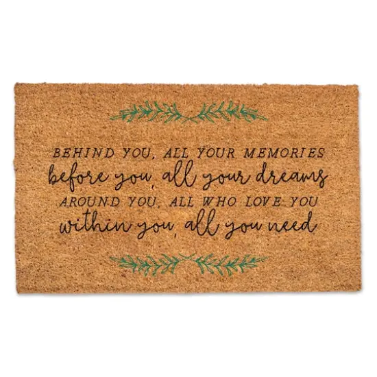 Memories Dreams Love Doormat {1}