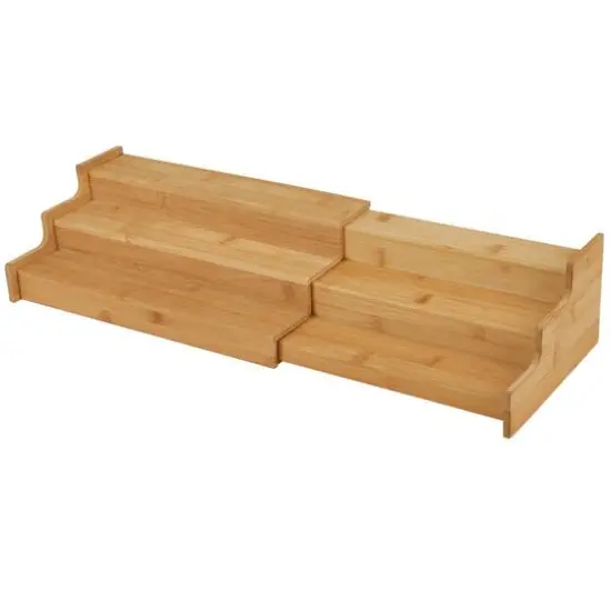 Kitchen Details Bamboo Expandable Spice Rack {7}