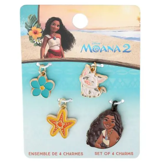 Disney&reg; Moana 4-Piece Enamel Charm Set {4}